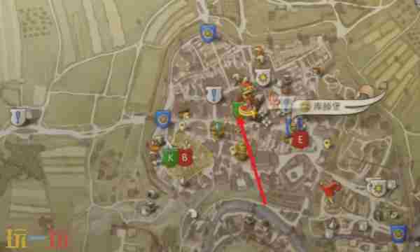 天国拯救2条纹托尼挂内裤任务路线规划一览