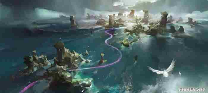 海洋动作角色扮演游戏遗忘之海游戏介绍