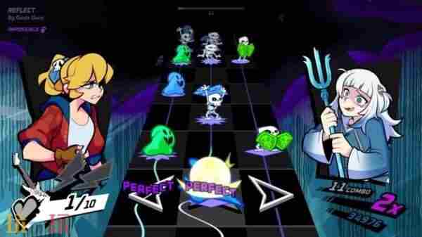 在Steam hololive全员