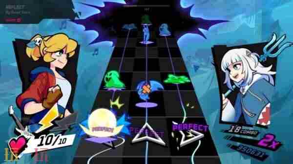 在Steam hololive全员