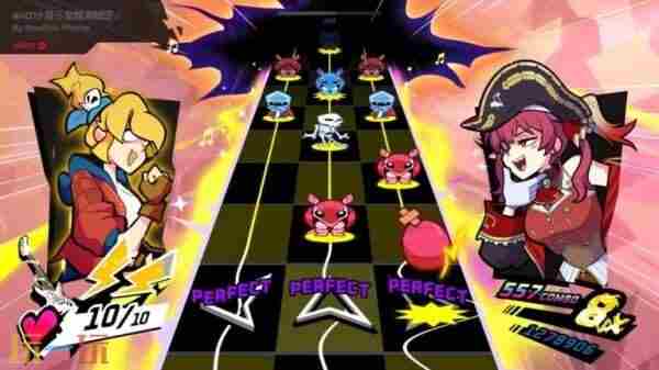 在Steam hololive全员