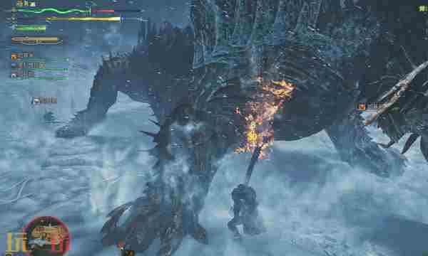 怪物猎人荒野 怪物猎人荒野冻峰龙打法