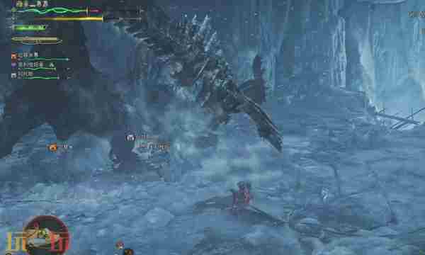 怪物猎人荒野 怪物猎人荒野冻峰龙打法