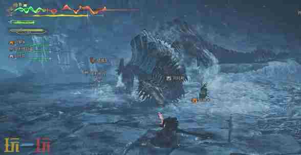 怪物猎人荒野 怪物猎人荒野冻峰龙打法