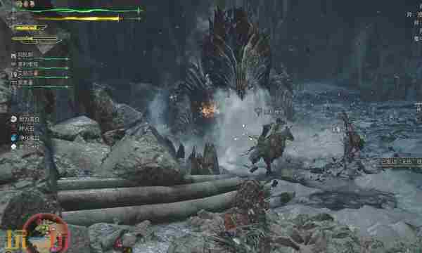 怪物猎人荒野 怪物猎人荒野冻峰龙打法