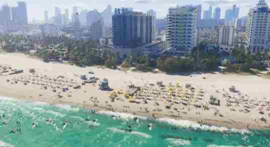 GTA6 GTA6原型是哪个城市