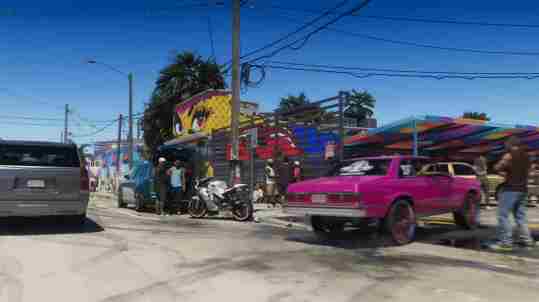 GTA6 GTA6原型是哪个城市