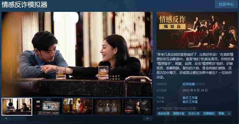 情感反诈模拟器 Steam 游戏