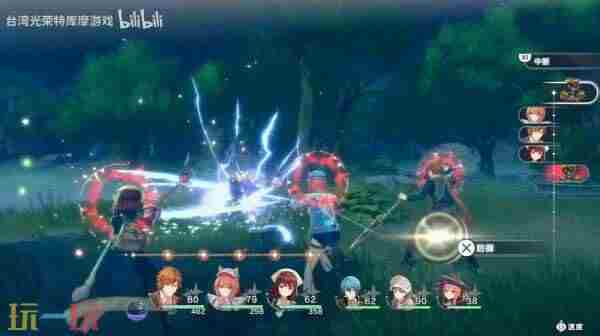 红色的炼金术士和白色的守护者第二部战斗系统实机!