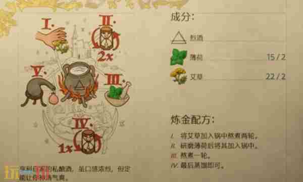 天国拯救2救世干酒快速酿造方法