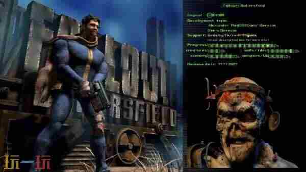 辐射变身FPS!辐射:贝克斯菲尔德首个实机宣传片