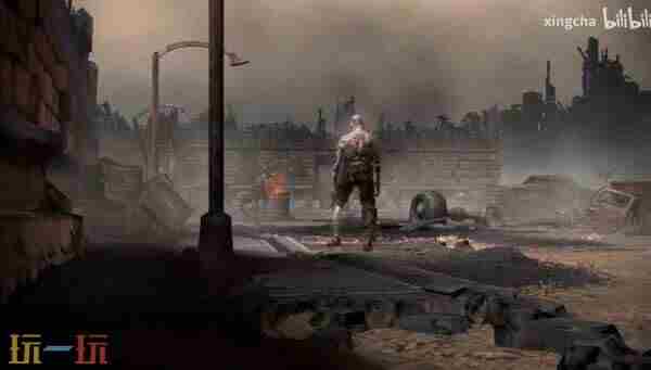 辐射变身FPS!辐射:贝克斯菲尔德首个实机宣传片