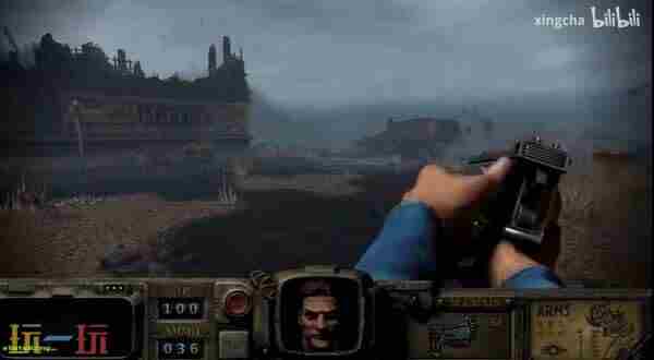 辐射变身FPS!辐射:贝克斯菲尔德首个实机宣传片