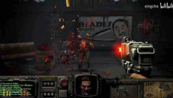 辐射变身FPS!辐射:贝克斯菲尔德首个实机宣传片