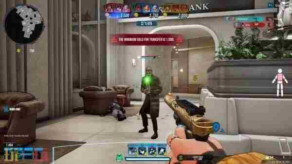 黑色行动4公测 英雄射击行动破解版下载