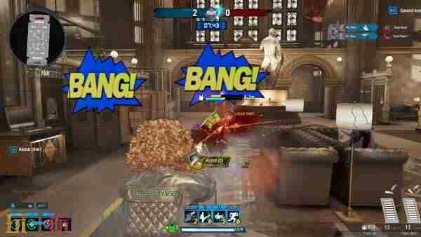 黑色行动4公测 英雄射击行动破解版下载