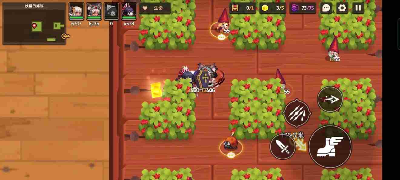 坎公骑冠剑61全收集攻略介绍 坎公骑冠剑1-6攻略