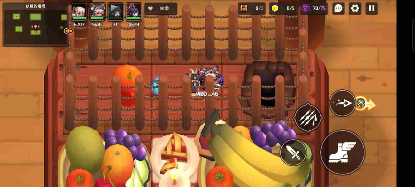 坎公骑冠剑61全收集攻略介绍 坎公骑冠剑1-6攻略