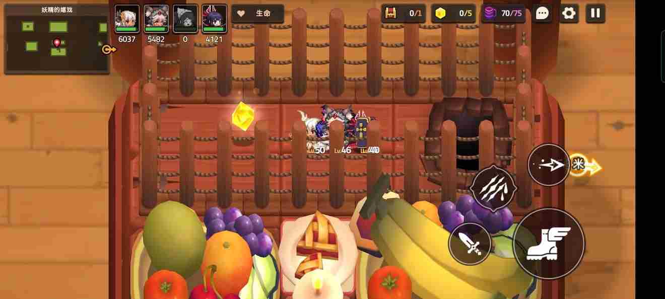 坎公骑冠剑61全收集攻略介绍 坎公骑冠剑1-6攻略