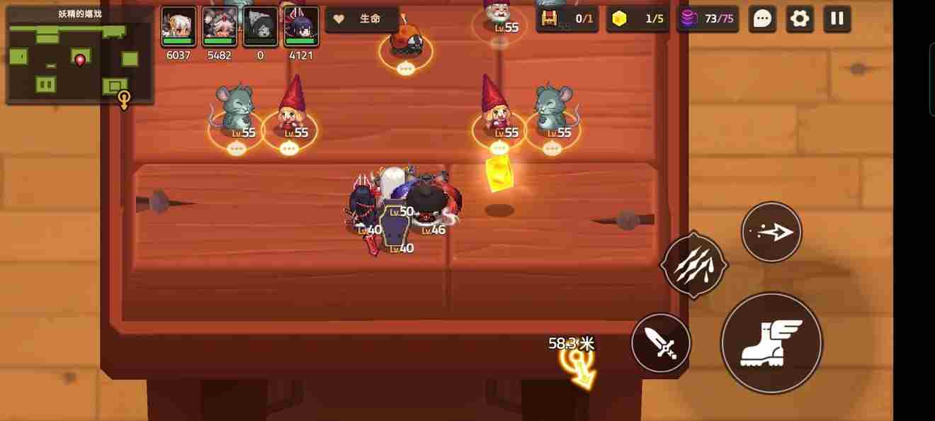 坎公骑冠剑61全收集攻略介绍 坎公骑冠剑1-6攻略