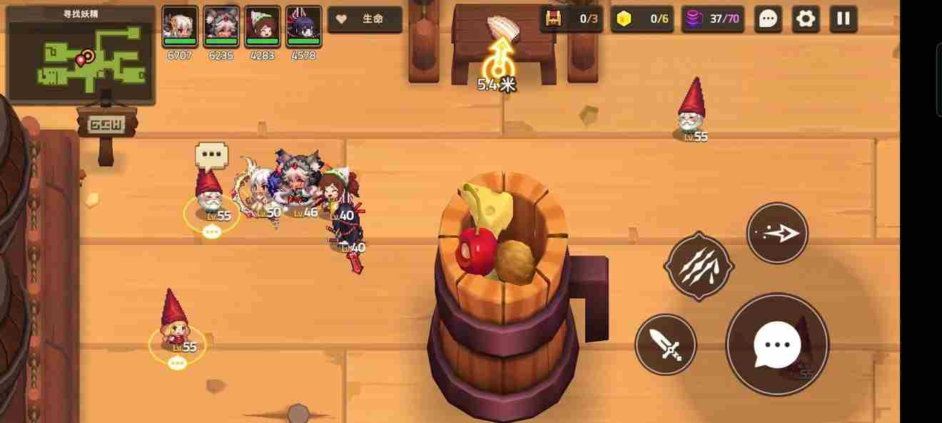 坎公骑冠剑噩梦6 坎公骑冠剑6-2攻略