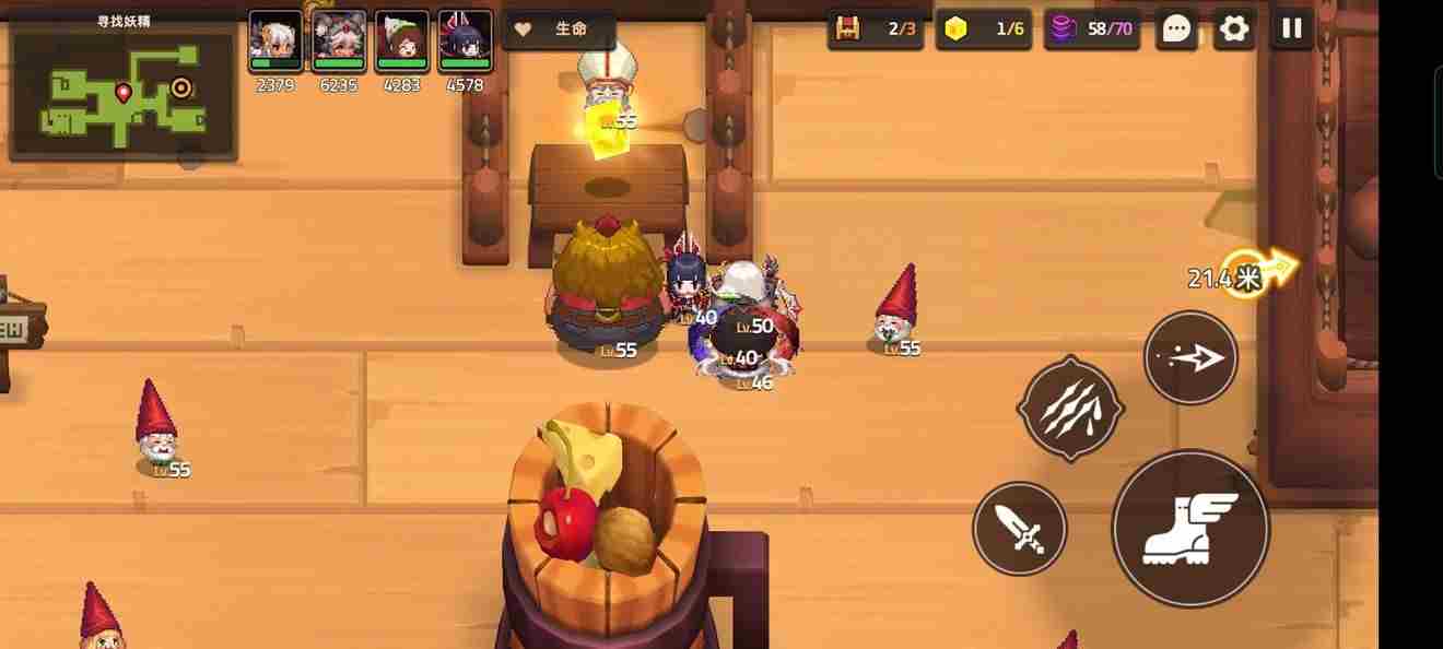 坎公骑冠剑噩梦6 坎公骑冠剑6-2攻略