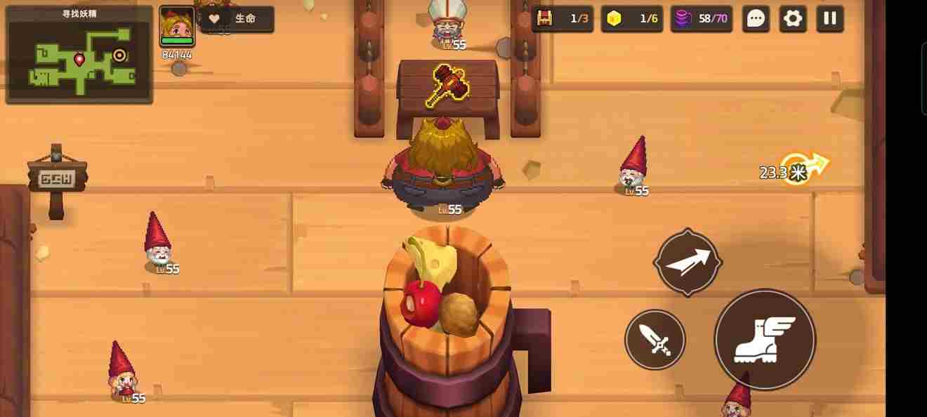 坎公骑冠剑噩梦6 坎公骑冠剑6-2攻略