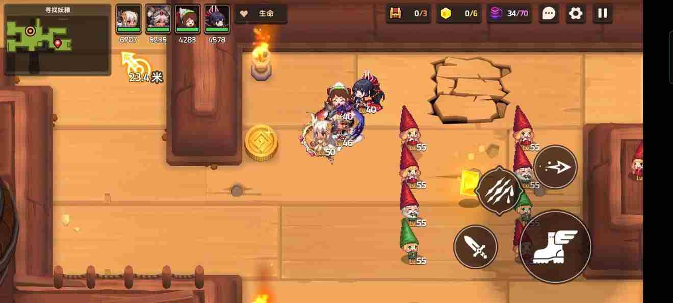 坎公骑冠剑噩梦6 坎公骑冠剑6-2攻略