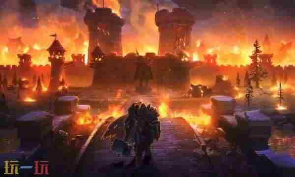 魔兽3冰封王座 魔兽争霸寒冰王座