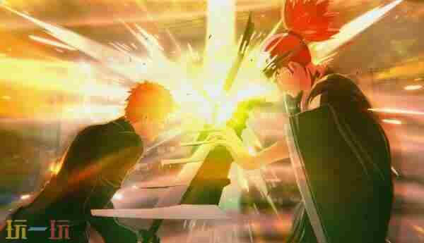 格斗动作游戏死神:魂魄觉醒开场动画影片公布