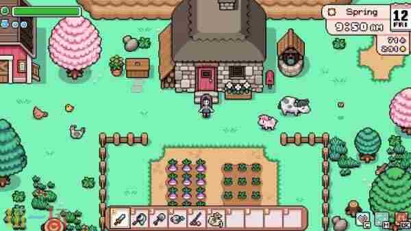 米饭联盟 米蕾娜的牧场~魔女的牛奶牧场