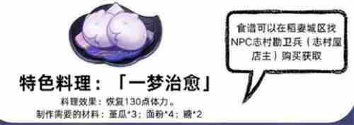 原神一梦治愈怎么获得 原神愿为一炊之梦任务攻略