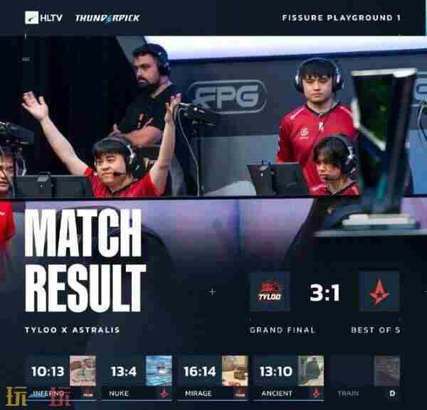 天禄战队创历史!首夺CS2裂变天地S1冠军!中国电竞再攀高峰!