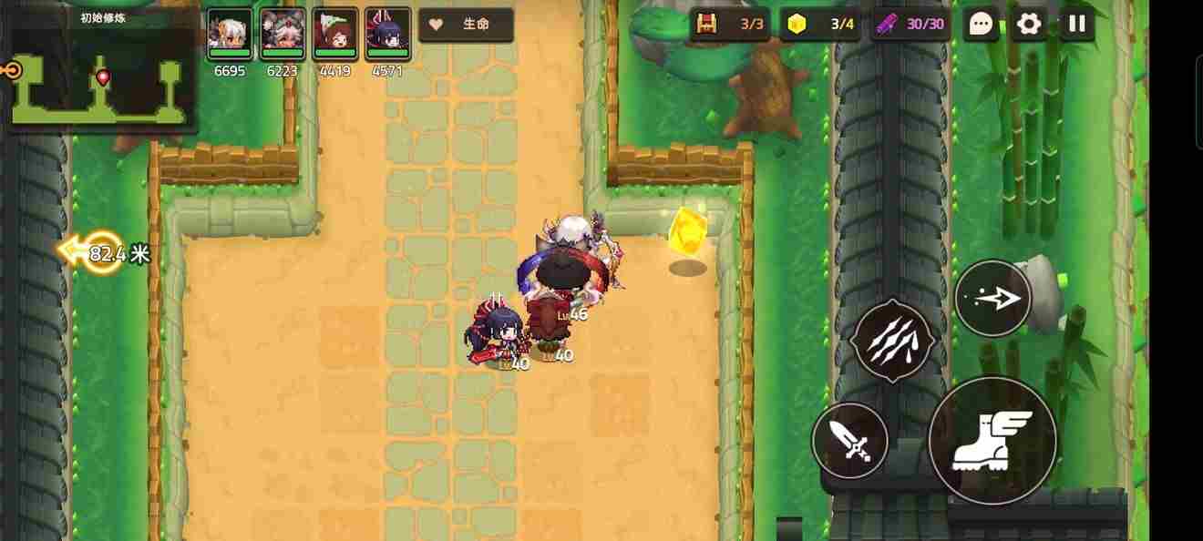 坎公骑冠剑普通5 坎公骑冠剑5-2全收集