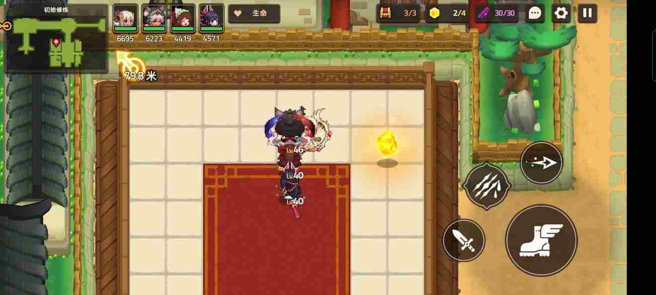 坎公骑冠剑普通5 坎公骑冠剑5-2全收集