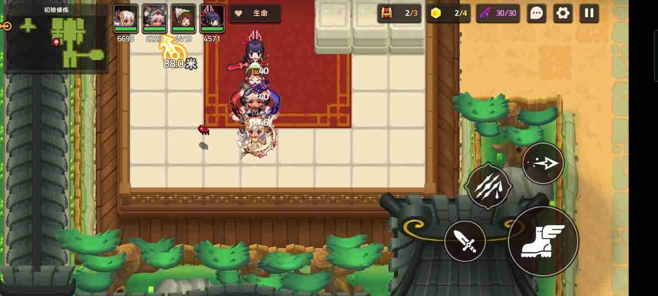 坎公骑冠剑普通5 坎公骑冠剑5-2全收集