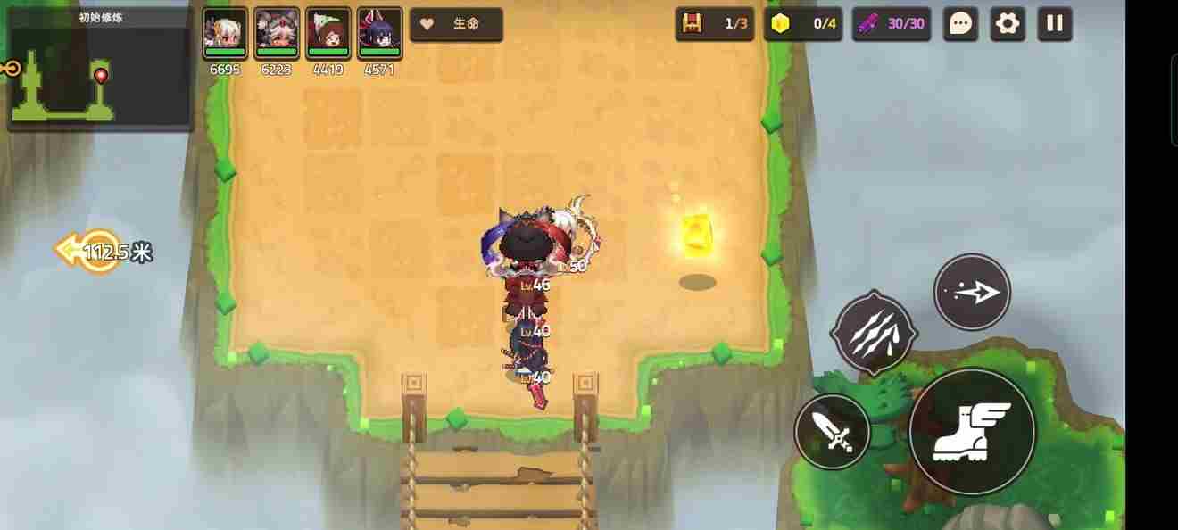 坎公骑冠剑普通5 坎公骑冠剑5-2全收集