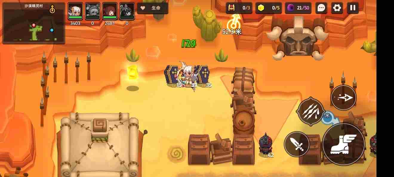 坎公骑冠剑4 坎公骑冠剑4-2全收集