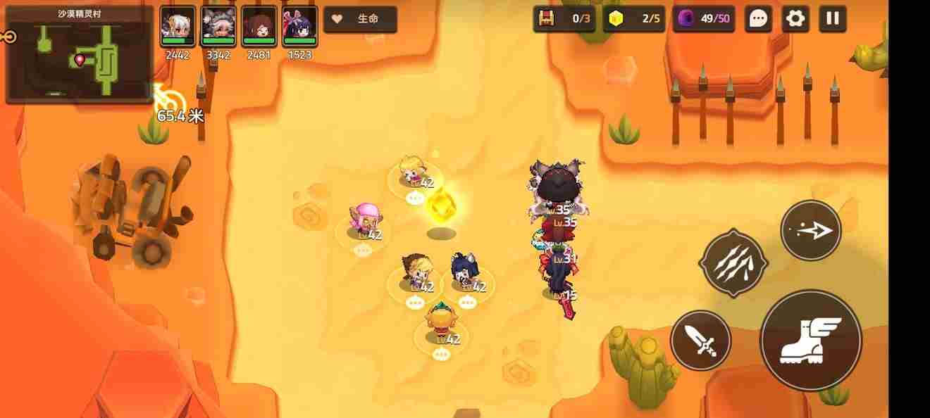 坎公骑冠剑4 坎公骑冠剑4-2全收集