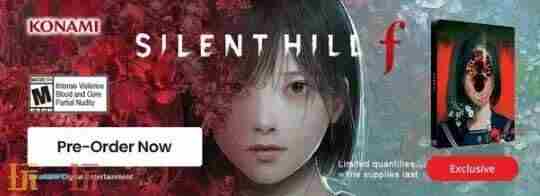 各大零售商开启寂静岭f预购!500元体验炸裂尺度