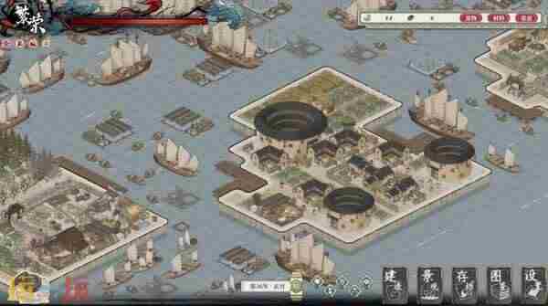 三消合成+模拟建造?国风休闲城建游戏岁久丹青将于7月16日上线