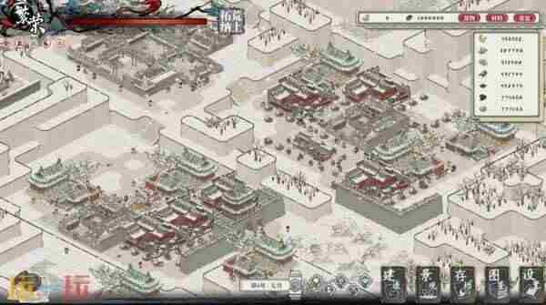 三消合成+模拟建造?国风休闲城建游戏岁久丹青将于7月16日上线