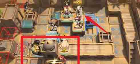 明日方舟wd5低配攻略 明日方舟5-4低配攻略