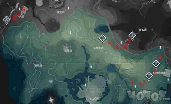 鸣潮世界boss挑战点位大全 尖啸傀儡怎么处理