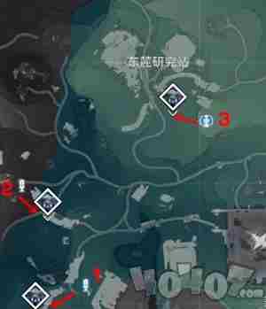 鸣潮世界boss挑战点位大全 尖啸傀儡怎么处理