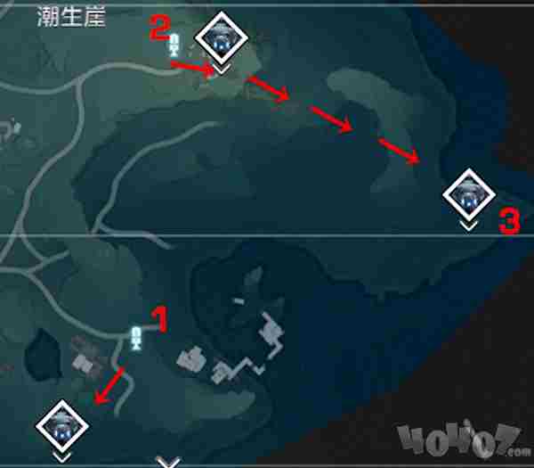 鸣潮世界boss挑战点位大全 尖啸傀儡怎么处理