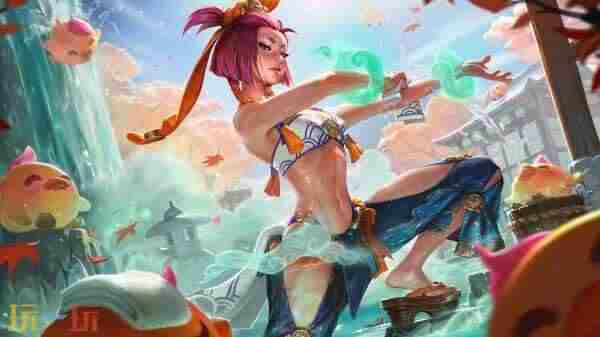 不破之誓芸阿娜大乱斗怎么玩 lol版本更新预告