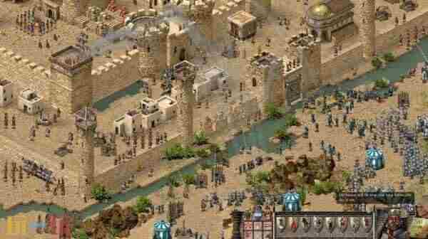 要塞十字军东征 要塞十字军怎么升级城堡