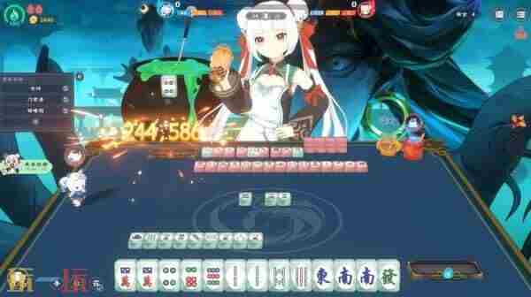 麻将卡牌构筑肉鸽游戏我在地府打麻将Steam页面