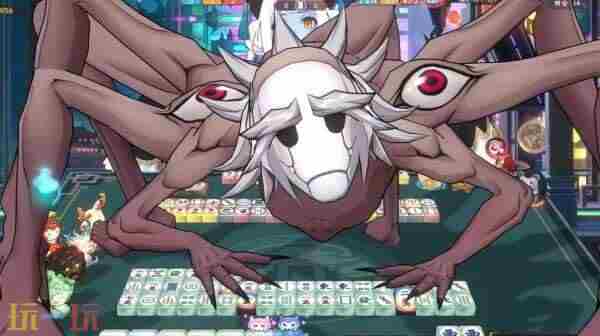 麻将卡牌构筑肉鸽游戏我在地府打麻将Steam页面